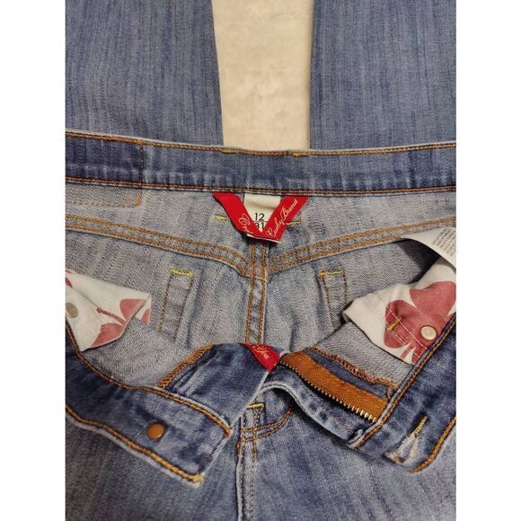 Lucky Brand Intentionally Distressed Cropped Jeans - Picture 5 of 5